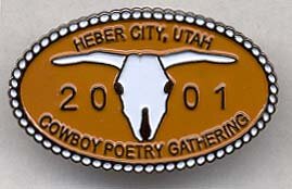 2001 Gathering Pin