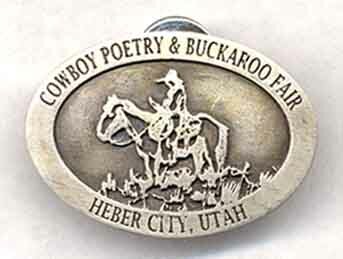 Sterling Silver Commemorative Pin